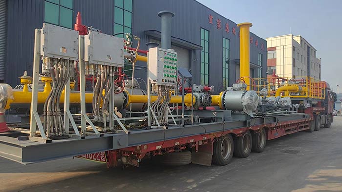 天然氣脫碳設備